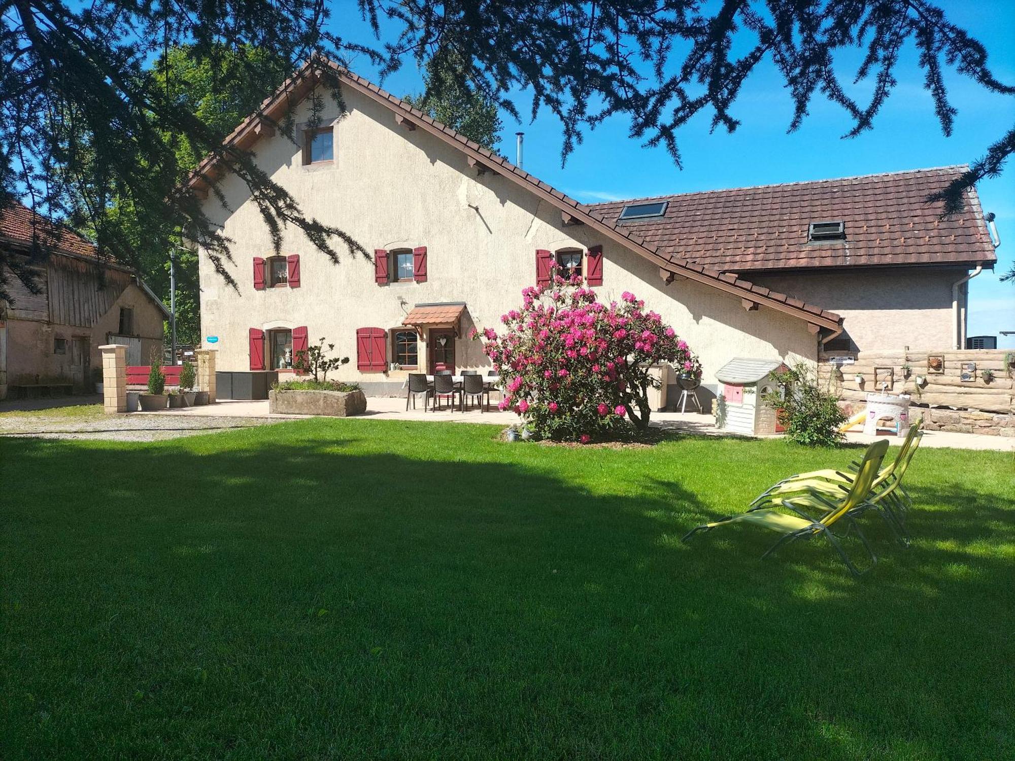 Gite Belle Fleur 6 Personnes- Vosges Saint-Nabord Экстерьер фото